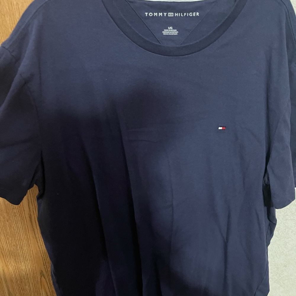 Blue Tommy Hilfiger t